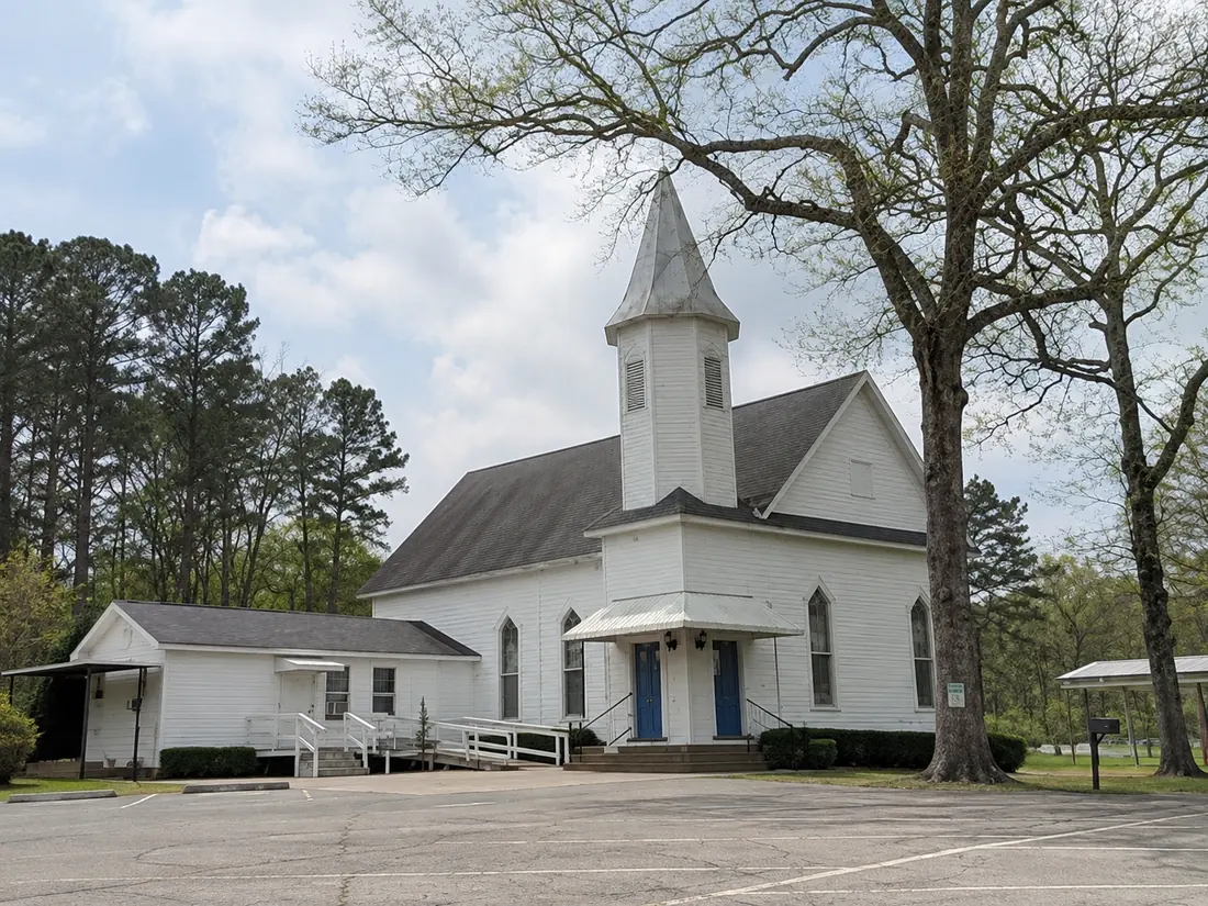 United Methodist church in Keithville, Louisiana